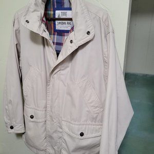 London Fog Hooded coat